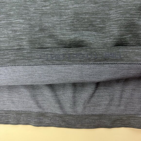 Lululemon Mens Blue XL Short Sleeve Stretchy Polo Shirt - Picture 6 of 8